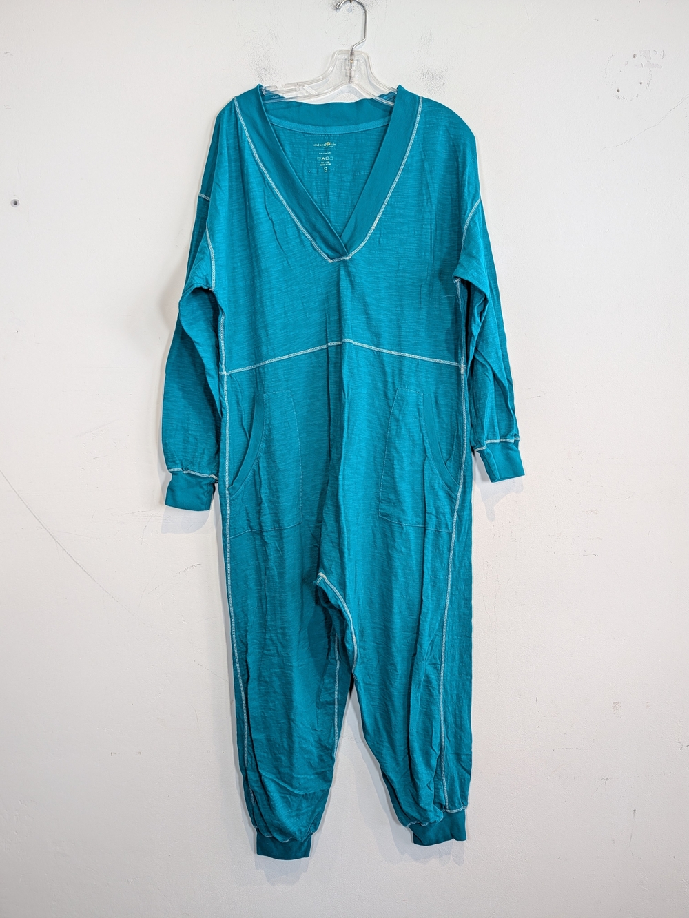 NATURAL LIFE Johnnie Cotton Jumpsuit , Size Small